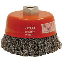 CC3511T High Performance NC Premium Crimped Cup Brush Equipex