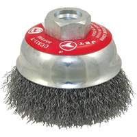 High Performance Crimped Cup Brush Equipex