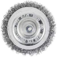 Shaft-Mounted Crimped Cup Brush Equipex