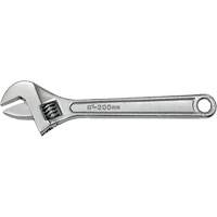 IAW-12 Adjustable Wrench, 12" L, Plain Equipex