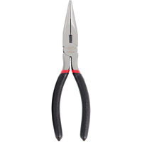 IRP-200 Cushion Grip Long Nose Pliers, 8" L Equipex