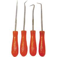 IHP-4 Pick & Hook Set, 4 Pieces Equipex