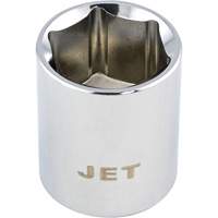 Socket, 8 mm, 3/8" Drive, 6 Points Equipex
