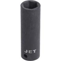 Socket, Impact, 18 mm, 3/8" Drive, 6 Points, Deep Equipex