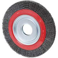 Disque &agrave; fils cr&ecirc;p&eacute;s, 6" dia., Fils 0,007", Arbre 2"/1/2" - 5/8" Equipex