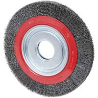 Disque &agrave; fils cr&ecirc;p&eacute;s, 10" dia., Fils 0,014", Arbre 2" Equipex