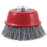 Crimped Wire Cup Brush Equipex
