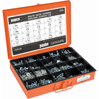 Grade 5 Cap Screw, Washer, Lockwasher & Nut Master Assortments Equipex
