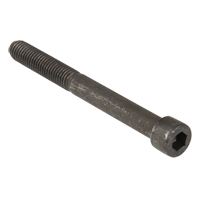 Vis &agrave; douille &agrave; t&ecirc;te creuse, 1/2" dia. x 5" lo, Oxyde noir Equipex