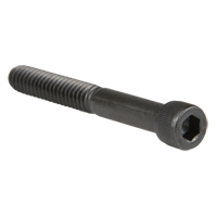 Vis &agrave; douille &agrave; t&ecirc;te creuse, 1/4" dia. x 2" lo, Oxyde noir Equipex