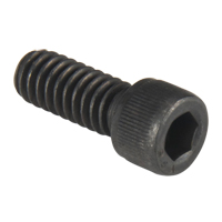 Vis &agrave; douille &agrave; t&ecirc;te creuse, 1/4" dia. x 5/8" lo, Oxyde noir Equipex