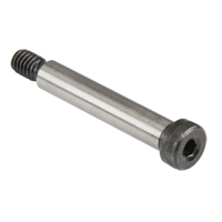 Vis a douille d'assemblage, 3/8" dia., 2" lo, Oxyde noir Equipex