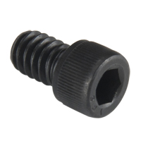 Vis &agrave; douille &agrave; t&ecirc;te creuse, 1/4" dia. x 3/8" lo, Oxyde noir Equipex
