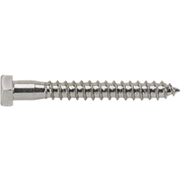 Tire-fond, 3/8" x 3" lo, Ordinaire Equipex