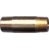 Mamelon long, Laiton, 1/4", NPT Equipex