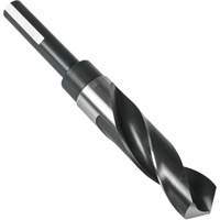 Foret raccourci 1/2" a/3 c&ocirc;t&eacute;s plats, 33/64", Acier rapide, Cannelure 3", Pointe de 118° Equipex