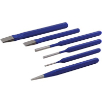 Punch & Chisel Set, 6 Pieces Equipex