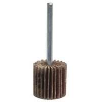 Grind-O-Flex Mini Mounted Flap Wheel, Aluminum Oxide, 60 Grit, 2" x 1-1/2" x 1/4" Equipex