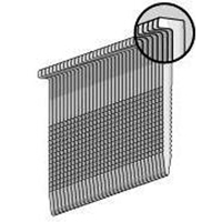 Clous &agrave; plancher de bois franc type L Equipex