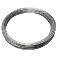Annealed Wire, Galvanized, 9 ga., 50 lbs. /Coil Equipex