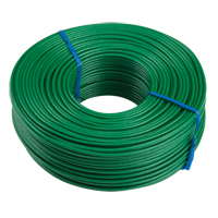 Rebar Tie Wire, Green PVC Coated, 16 ga., 3.125 lbs. /Coil Equipex