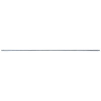 Threaded Rod, 1"-8, 144" L, Galvanized, Grade 2 Grade Equipex