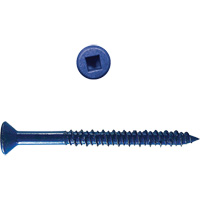 Vis &agrave; b&eacute;ton HD avec carr&eacute; plat, 3/16" x 2-3/4" lo, Zingu&eacute; Equipex