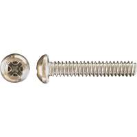 Vis machine HD pan Phillips, #8 x 3" lo, Zingu&eacute; Equipex