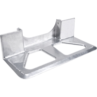 Aluminum Hand Truck Nose Plate Equipex