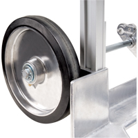 Aluminum Hand Truck Replacement Wheel Equipex