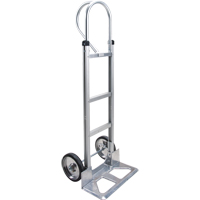 Diable d&eacute;mont&eacute;, Prise En P, Aluminium, Hauteur de 52-1/8", Capacit&eacute; 500 lb Equipex