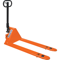 Transpalettes hydrauliques &agrave; profil bas, 48" lo x 27" la, Capacit&eacute; de 3300 lb Equipex