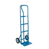 All-Welded Hand Truck, P-Handle Handle, Steel, 51" Height, 600 lbs. Capacity Equipex
