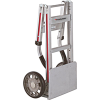 Folding Hand Trucks, Aluminum, 500 lbs. Capacity Equipex