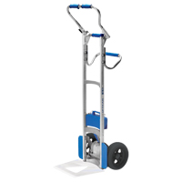 Diables monte-marches Liftkar en aluminium, Cadre en Aluminium, 17-1/2" la x 59" h, Capacit&eacute; de 375 lb Equipex
