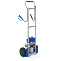 Diables monte-marches Liftkar en aluminium, Cadre en Aluminium, 19" la x 64" h, Capacit&eacute; de 375 lb Equipex