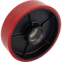 Replacement Polyurethane Steer Wheel For Long fork and Multi-Direction Kleton Pallet Trucks Equipex