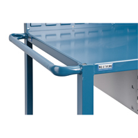 Chariots de service mobiles, 2 Tiers, 24" la x 57" h x 40" p, Capacit&eacute; 1200 lb Equipex
