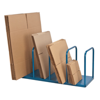 Single Tier Carton Rack Equipex