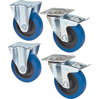 Carton Rack - Optional Caster Set Equipex