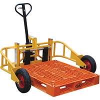 Transpalette tout-terrain Equipex