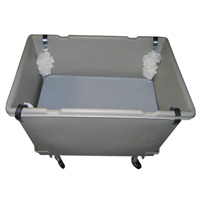 Plateforme &agrave; ressort pour chariot caisson Starcart Equipex