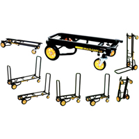 RockNRoller&reg; Multi-Cart&reg; 8-in-1 Equipment Transporter - Micro, Steel, 350 lbs. Capacity Equipex