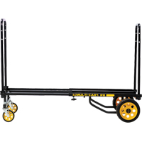RockNRoller&reg; Multi-Cart&reg; 8-in-1 Equipment Transporter - All Terrain, Steel, 500 lbs. Capacity Equipex