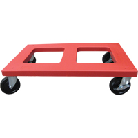 Polyethylene Dolly - Flush Top Equipex