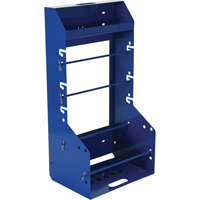 Chariot autonome pour mat&eacute;riaux bobin&eacute;s, Acier, 4 Montants, 16-1/4" la x 44-1/4" h x 22-1/4" p, Capacit&eacute; de 300 lb Equipex