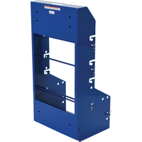 Chariot autonome pour mat&eacute;riaux bobin&eacute;s, Acier, 4 Montants, 16-1/4" la x 44-1/4" h x 22-1/4" p, Capacit&eacute; de 300 lb Equipex
