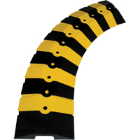 Ultra-Sidewinder&reg; Cable Protection System - Medium, 33" x 9.75" x 1.38", 13500 lbs. (6.75 tons) Equipex