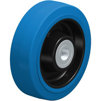 Elastic Solid Rubber Wheels Equipex