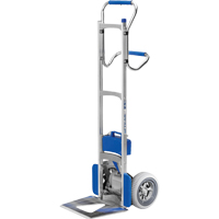 Diable monte-marches Liftkar en aluminium, Cadre en Aluminium, 17-1/2" la x 59" h, Capacit&eacute; de 240 lb Equipex
